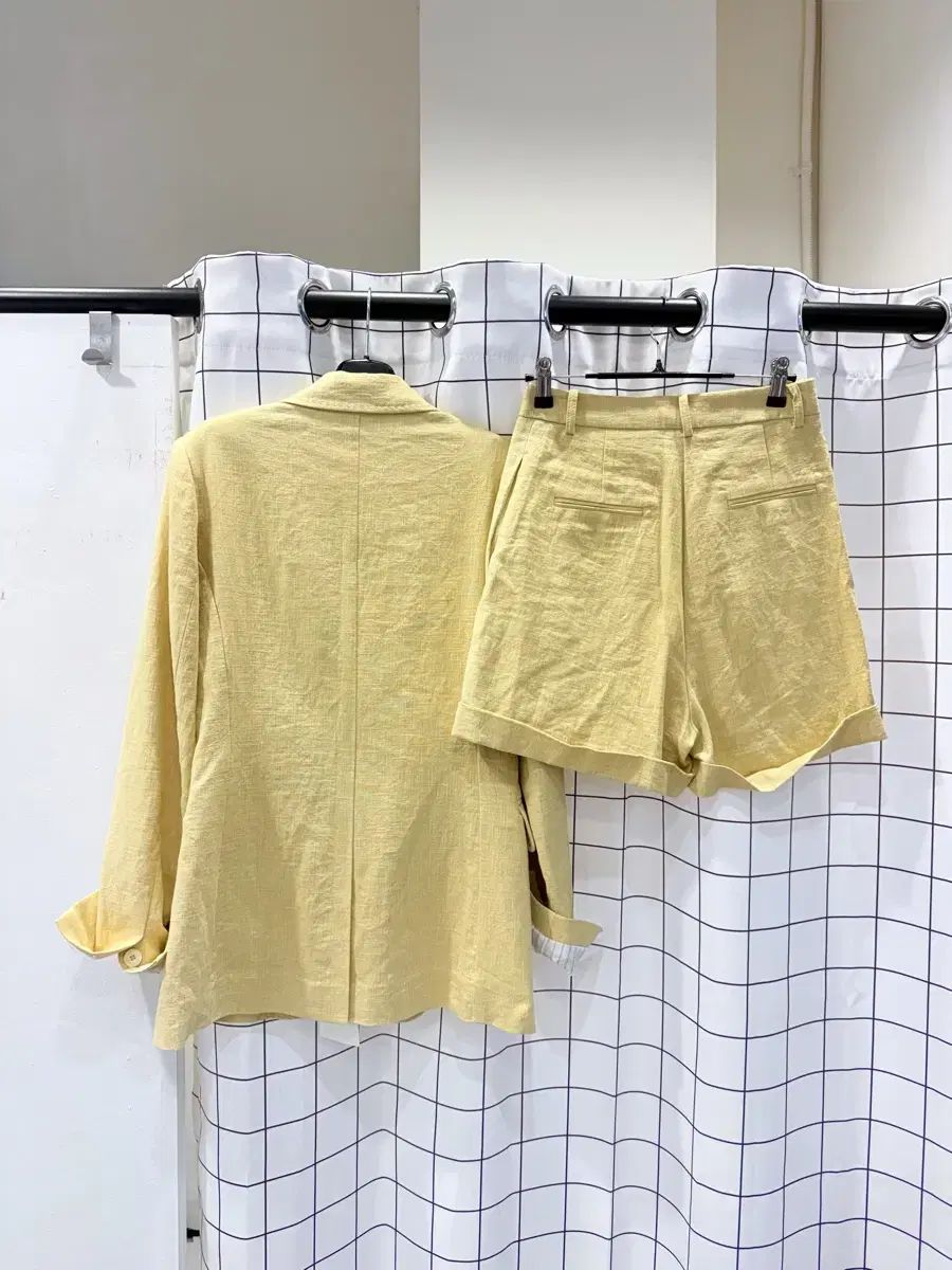 新品 マリマーケット リネン ハーフパンツ セットアップ 新品 マリマーケット リネン ハーフパンツ セットアップ