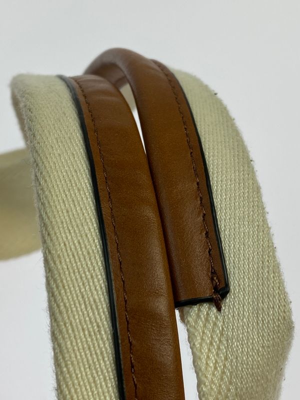 【中古品】 CHLOE クロエ マザーズバッグ キッズ チェンジング コットン C90411.957 カバン ベビーカー用ストラップ付き 【180-260521-em-12-min】