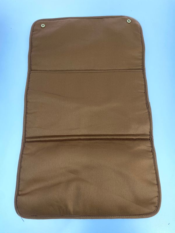 【中古品】 CHLOE クロエ マザーズバッグ キッズ チェンジング コットン C90411.957 カバン ベビーカー用ストラップ付き 【180-260521-em-12-min】