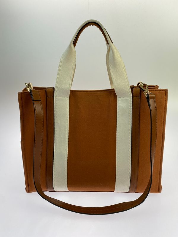 【中古品】 CHLOE クロエ マザーズバッグ キッズ チェンジング コットン C90411.957 カバン ベビーカー用ストラップ付き 【180-260521-em-12-min】