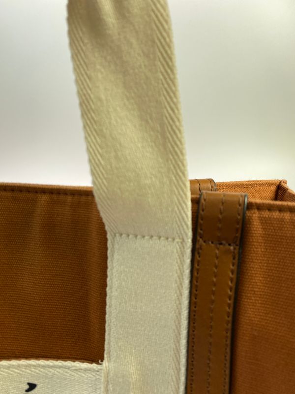 【中古品】 CHLOE クロエ マザーズバッグ キッズ チェンジング コットン C90411.957 カバン ベビーカー用ストラップ付き 【180-260521-em-12-min】