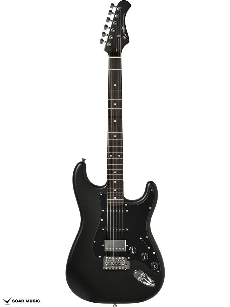 Bacchus BST-2-RSM/R GM-BLK-MH (Glossy Matte-Black-Matching Headstock) ユニバースシリーズ S-S-H ローステッドメイプルネック バッカス エレキギター