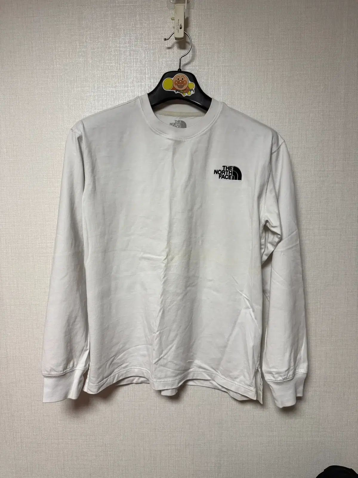 ノースフェイス THE NORTH FACE 長袖 Tシャツ 出品 白 M 95