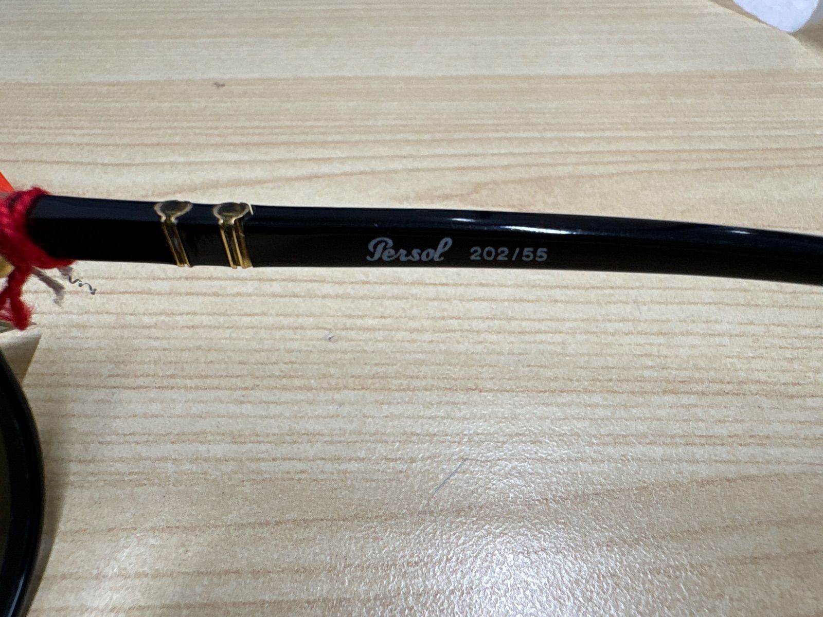 Persol パイロット サングラス