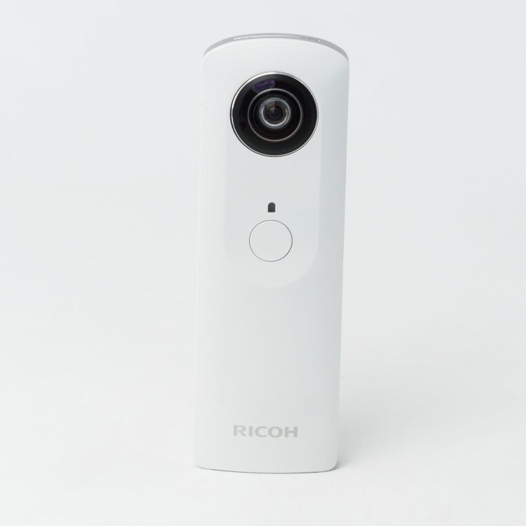 RICOH THETA m15 ホワイト 全天球 360度カメラ シータ 0910700 #15142