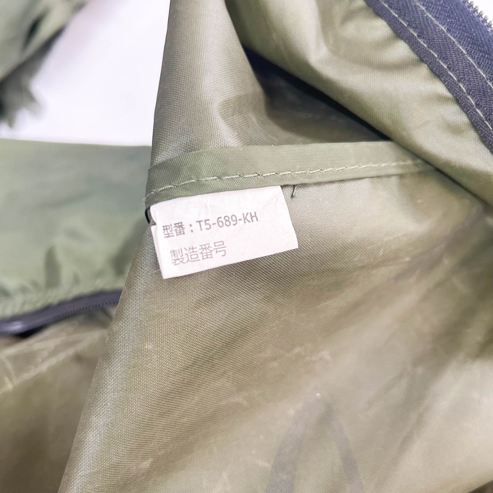 超レア廃番カラー新品】DOD カマボコテント 3M カーキ T5-689-KH