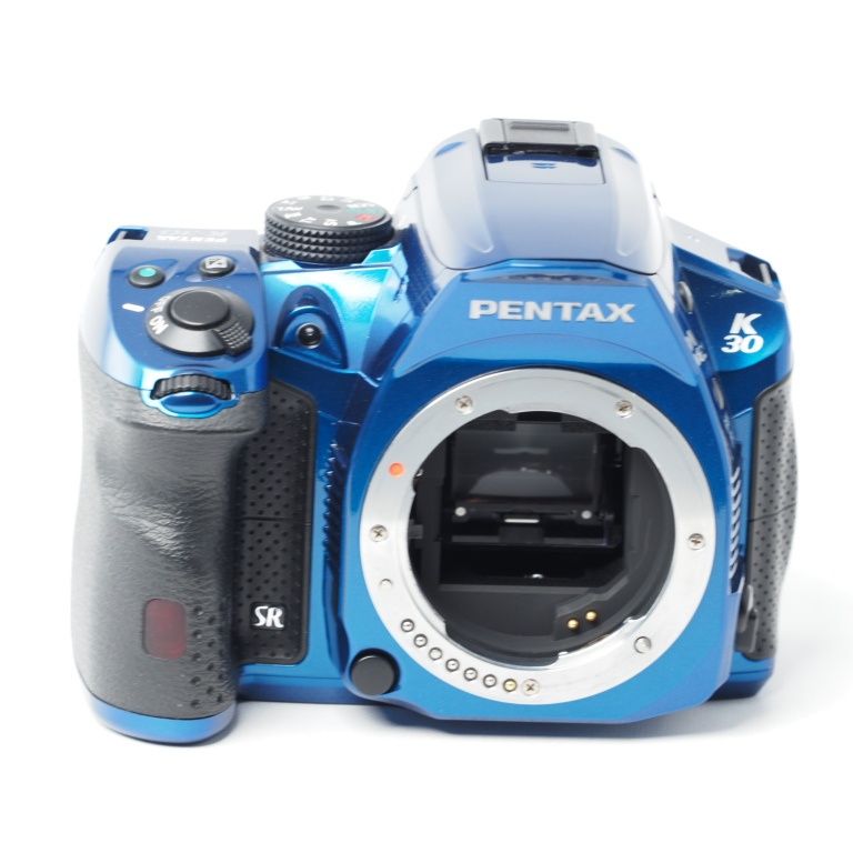 PENTAX K-30 ボディ クリスタルブルー K-30BODY C-BL #15053