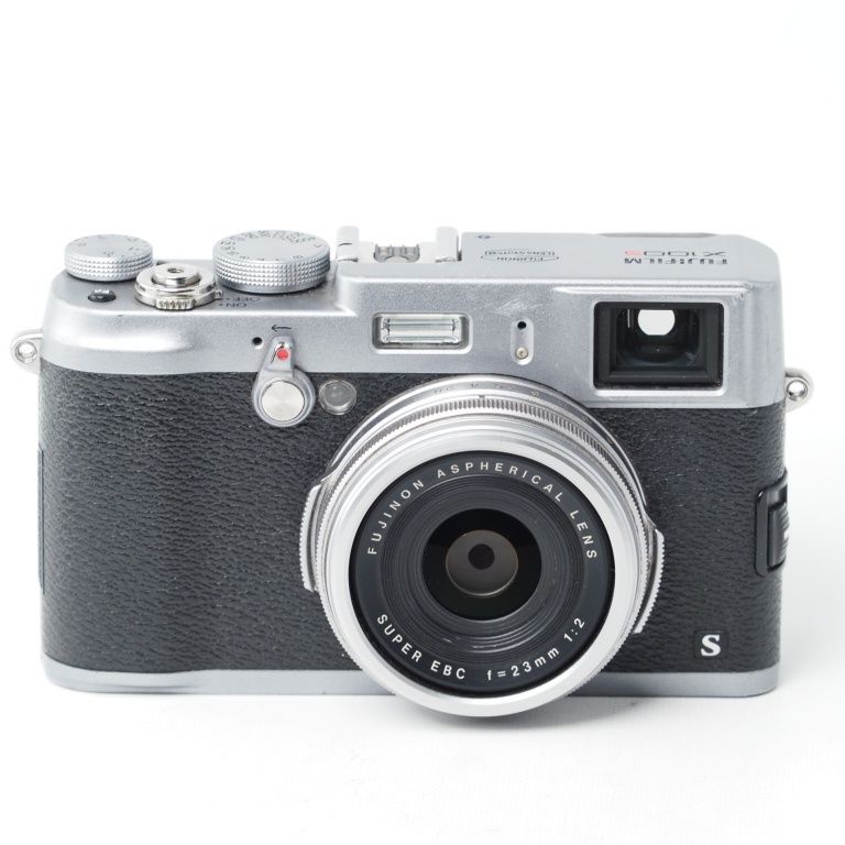 FUJIFILM デジタルカメラ X100S シルバー FX-X100S #15153