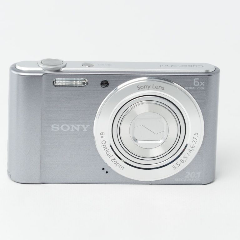 SONY ソニー デジタルカメラ Cyber-shot W810 光学6倍 シルバー DSC-W810-S #15135