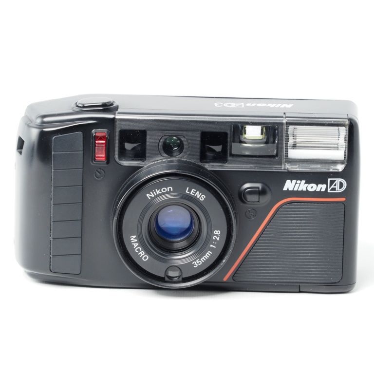 Nikon L35 AD3 ピカイチ3 コンパクトフィルムカメラ #15174 6,083円