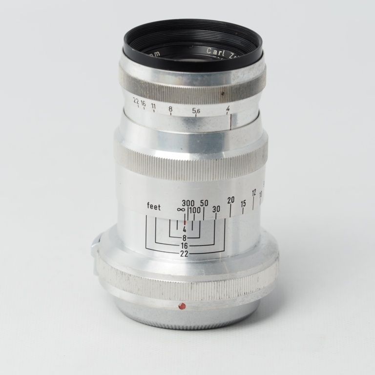 CarlZeiss OPTON Triotar 85mm F4 T 旧CONTAX RFマウント #15180 CarlZeiss OPTON Triotar 85mm F4 T 旧CONTAX RFマウント #15180