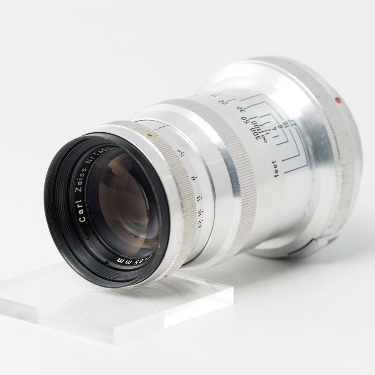 CarlZeiss OPTON Triotar 85mm F4 T 旧CONTAX RFマウント #15180 CarlZeiss OPTON Triotar 85mm F4 T 旧CONTAX RFマウント #15180