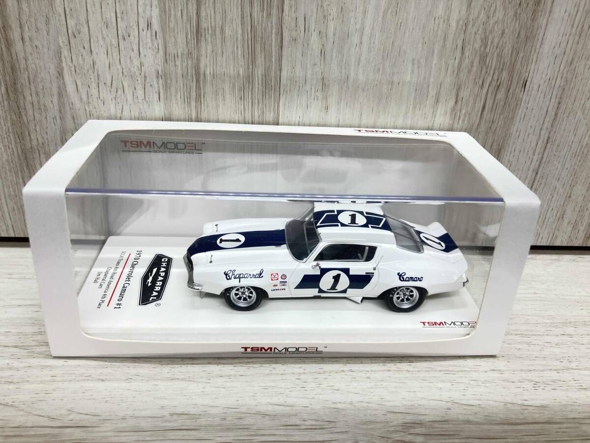 TSM MODEL 1/43 1970 Chevrolet Camaro #1 ＴＳＭ