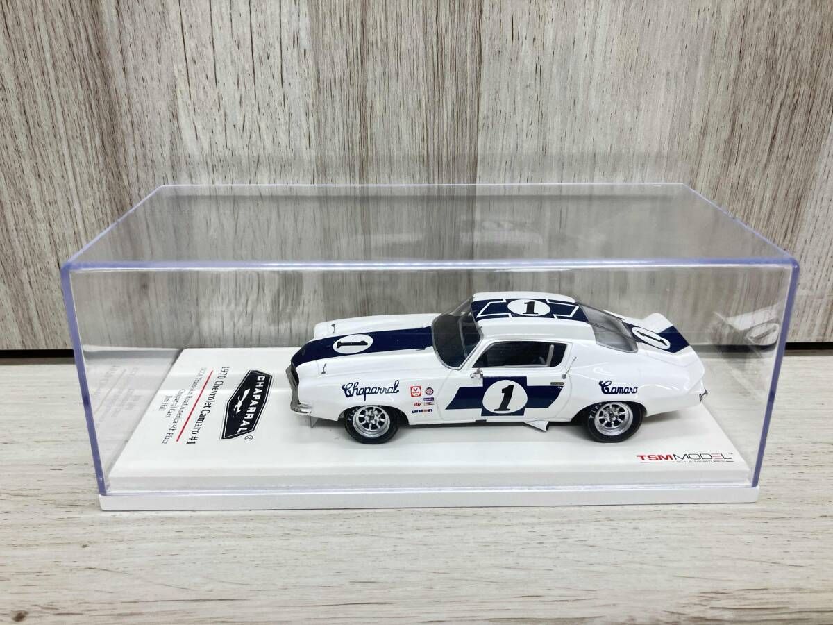 TSM MODEL 1/43 1970 Chevrolet Camaro #1 ＴＳＭ