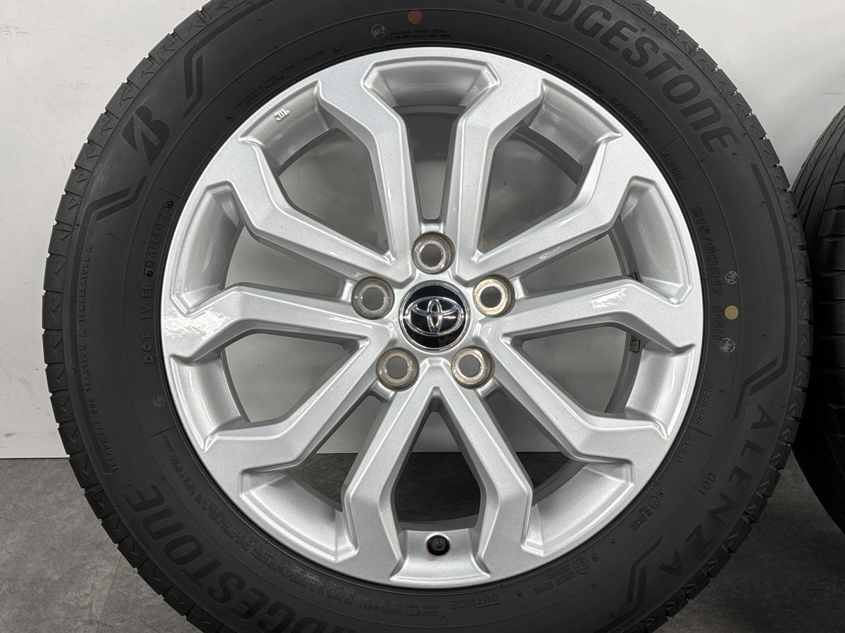 美品 バリ溝】トヨタ カローラクロス 純正 17in 6.5J +35 PCD114.3