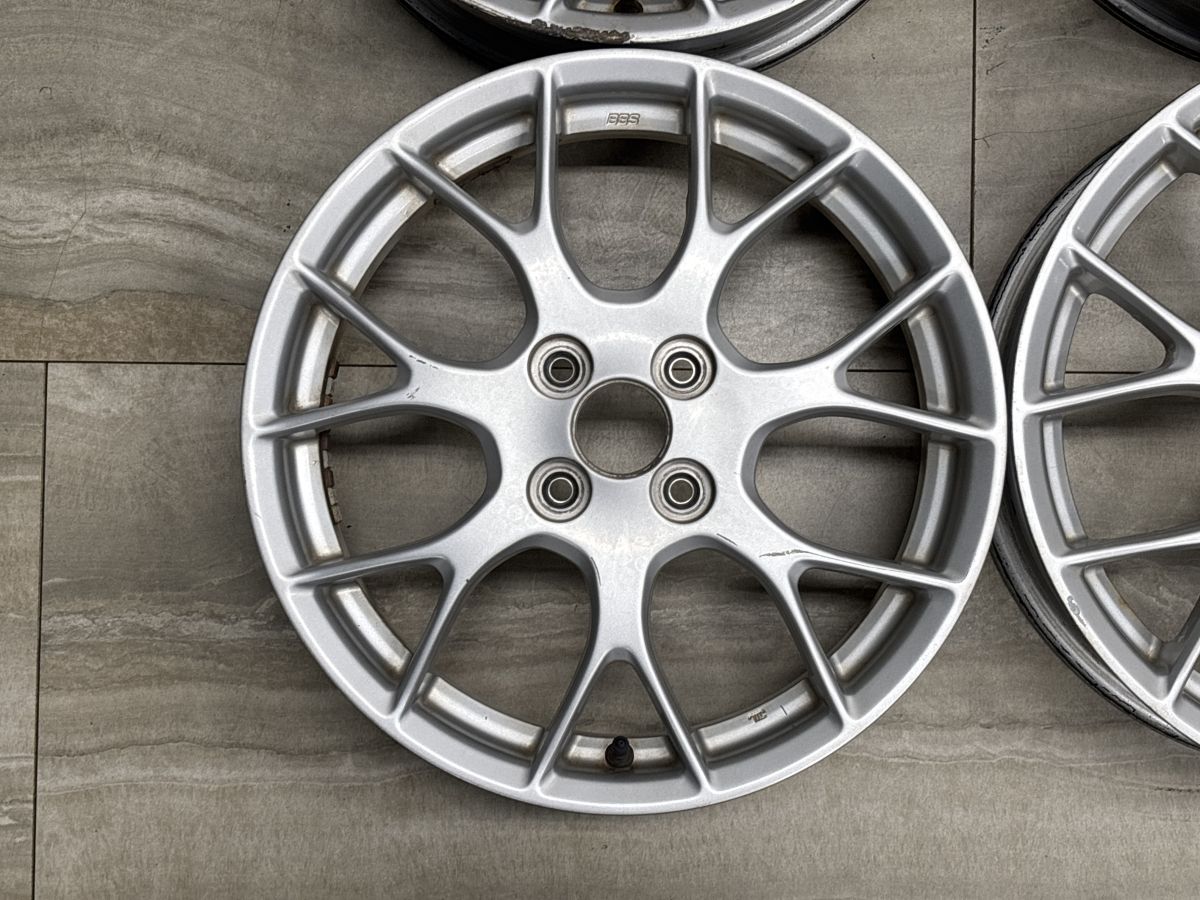 【鍛造 BBS製】ダイハツ LA400K コペン 純正 16in 4.5J +45 PCD100 4本セット ムーブ タント ウェイク カスタム用 ノーマル戻し 交換用に