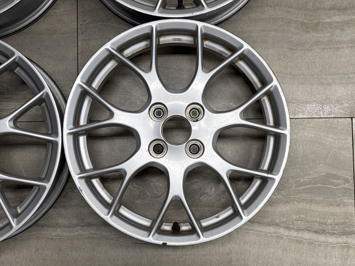 【鍛造 BBS製】ダイハツ LA400K コペン 純正 16in 4.5J +45 PCD100 4本セット ムーブ タント ウェイク カスタム用 ノーマル戻し 交換用に