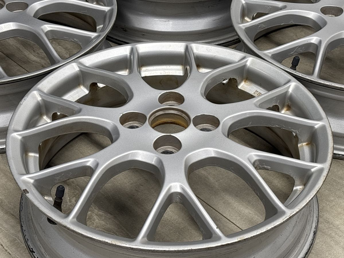 【鍛造 BBS製】ダイハツ LA400K コペン 純正 16in 4.5J +45 PCD100 4本セット ムーブ タント ウェイク カスタム用 ノーマル戻し 交換用に