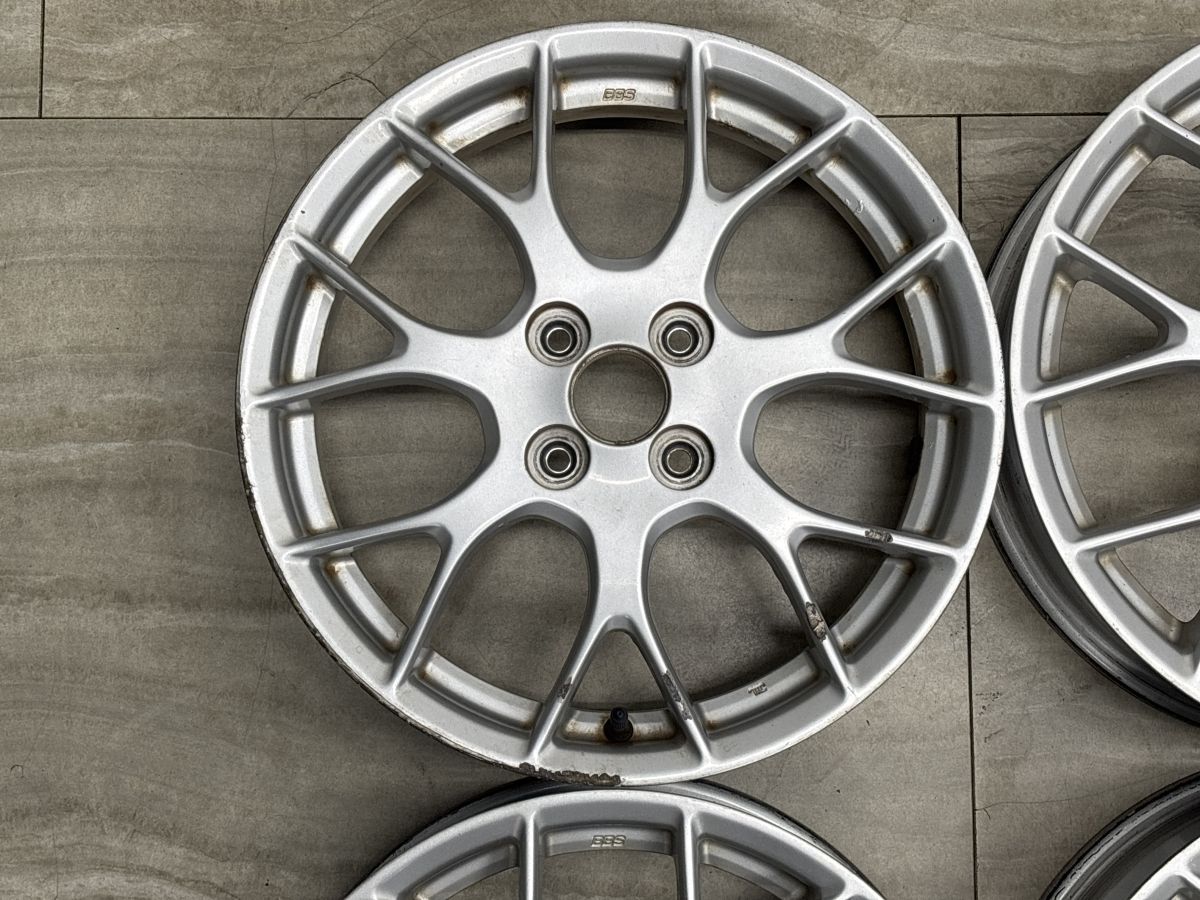 【鍛造 BBS製】ダイハツ LA400K コペン 純正 16in 4.5J +45 PCD100 4本セット ムーブ タント ウェイク カスタム用 ノーマル戻し 交換用に