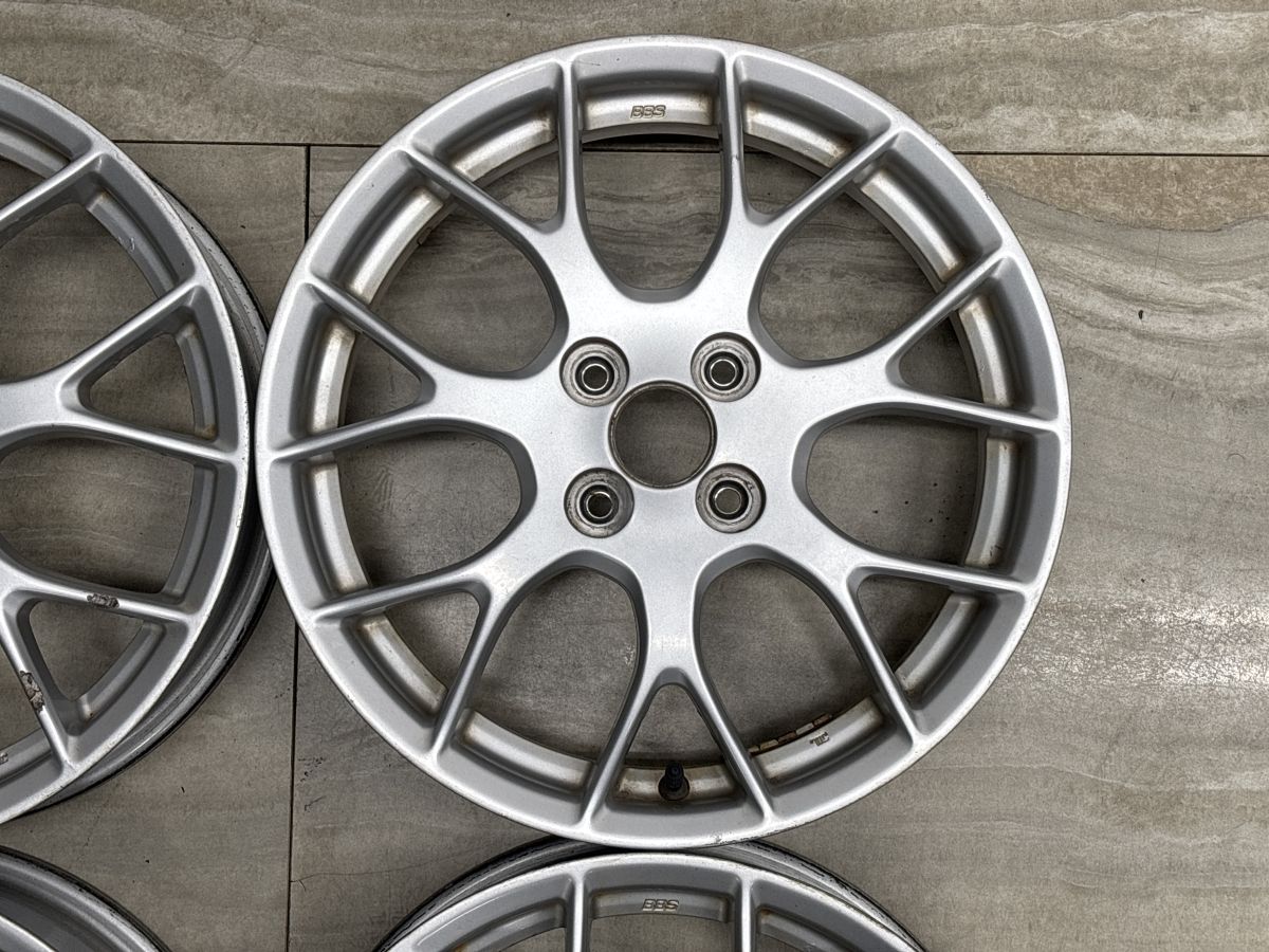 【鍛造 BBS製】ダイハツ LA400K コペン 純正 16in 4.5J +45 PCD100 4本セット ムーブ タント ウェイク カスタム用 ノーマル戻し 交換用に