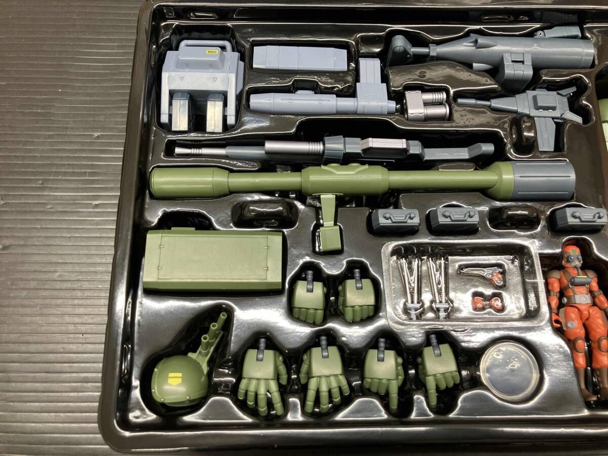 現状品 バンダイ スコｰプドッグ タｰボカスタム HI-METAL R 魂ウェブ商店限定 装甲騎兵ボトムズ ザ･ラストレッドショルダｰ