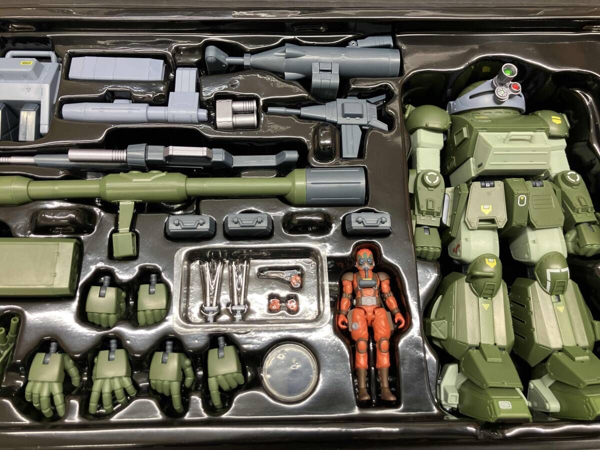 現状品 バンダイ スコｰプドッグ タｰボカスタム HI-METAL R 魂ウェブ商店限定 装甲騎兵ボトムズ ザ･ラストレッドショルダｰ