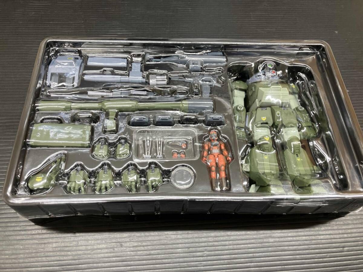 現状品 バンダイ スコｰプドッグ タｰボカスタム HI-METAL R 魂ウェブ商店限定 装甲騎兵ボトムズ ザ･ラストレッドショルダｰ