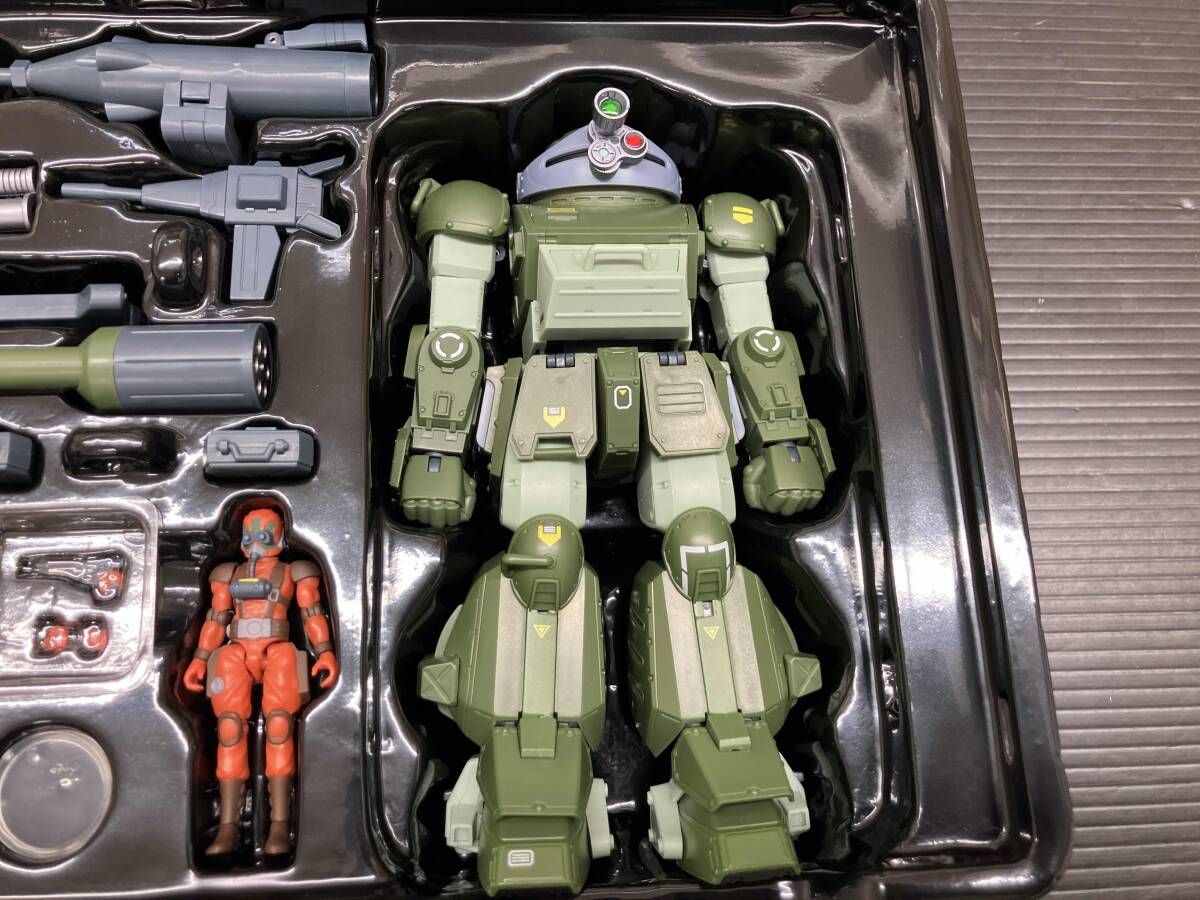 現状品 バンダイ スコｰプドッグ タｰボカスタム HI-METAL R 魂ウェブ商店限定 装甲騎兵ボトムズ ザ･ラストレッドショルダｰ