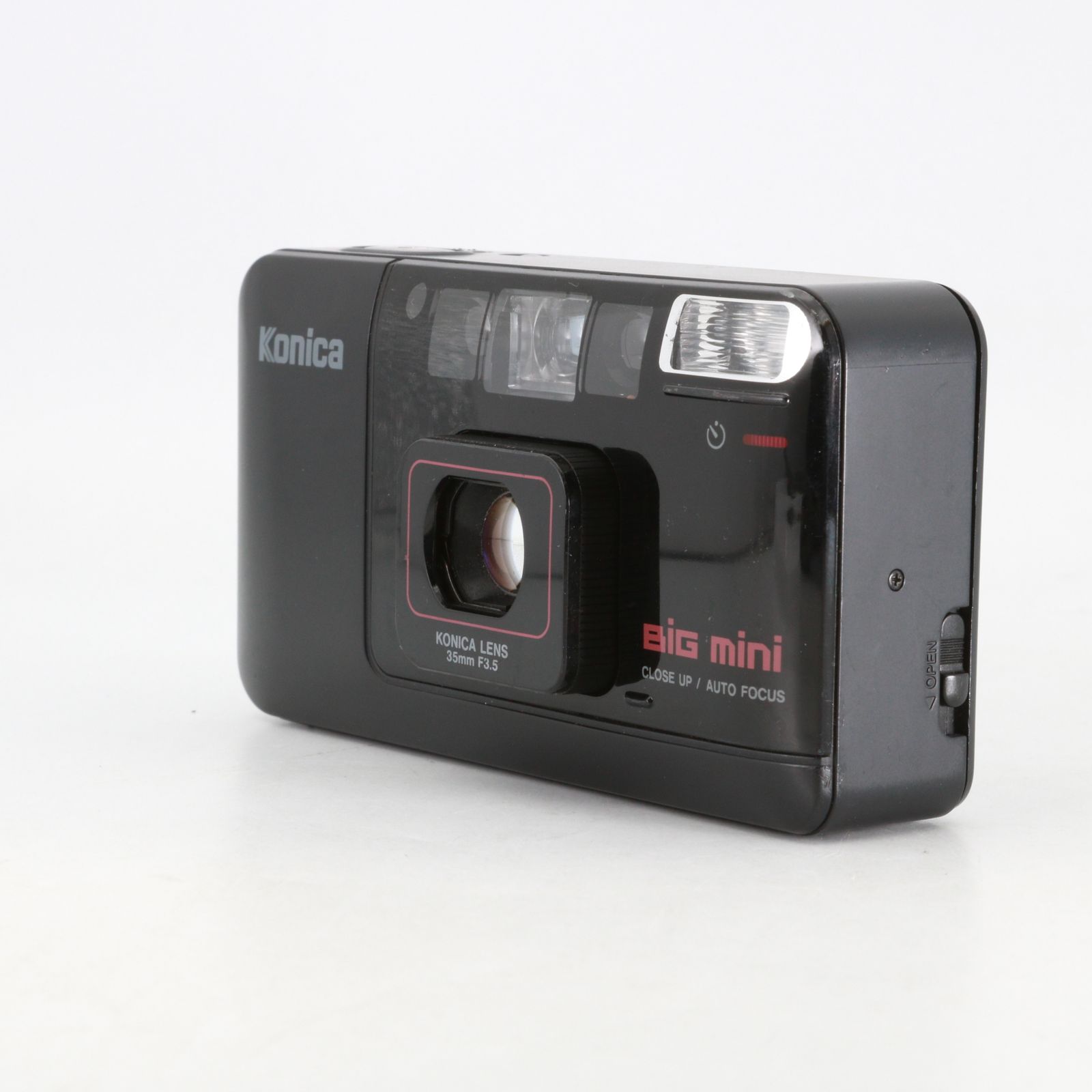 【完動品】Konica BIG mini フィルムカメラ 動作確認済み
