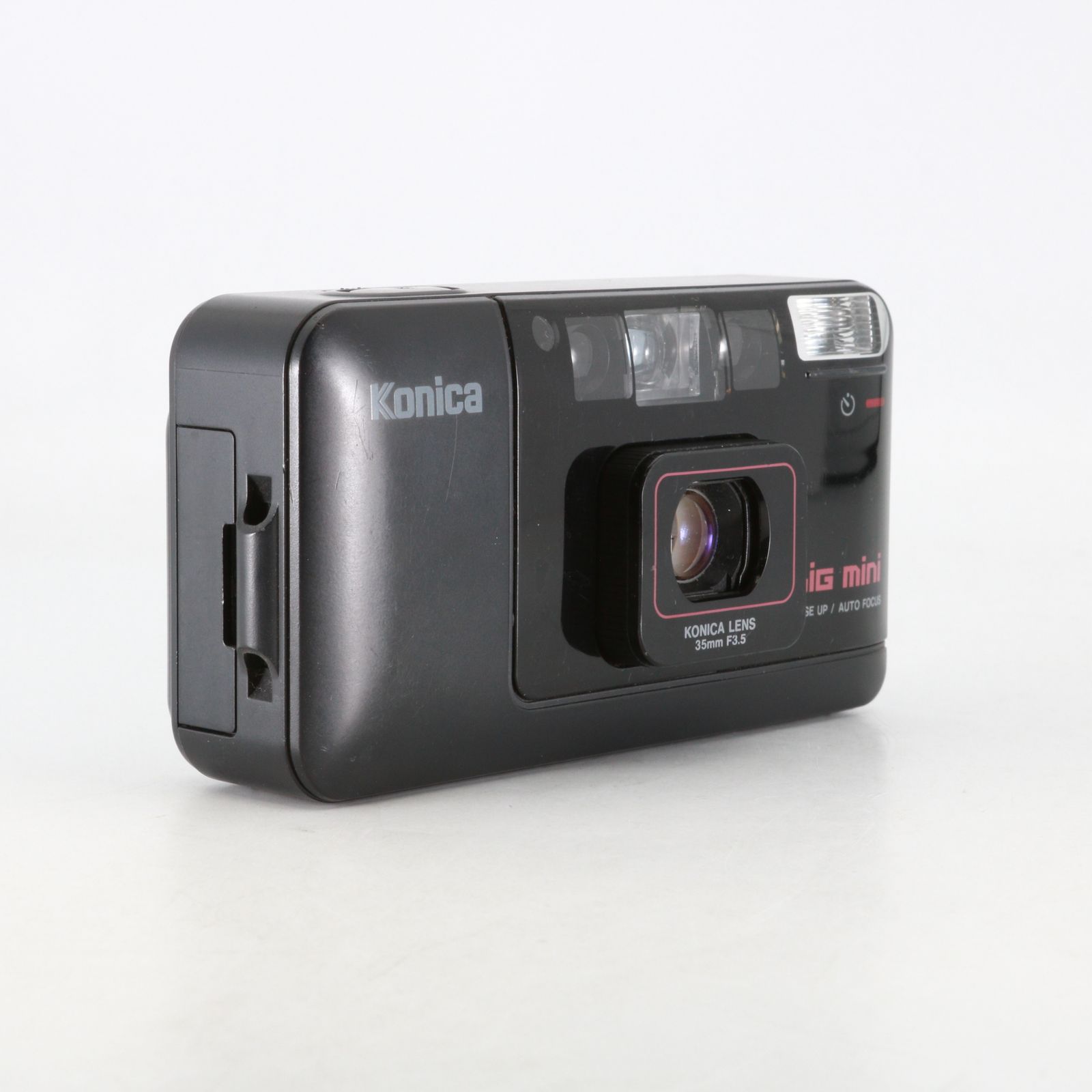 【完動品】Konica BIG mini フィルムカメラ 動作確認済み
