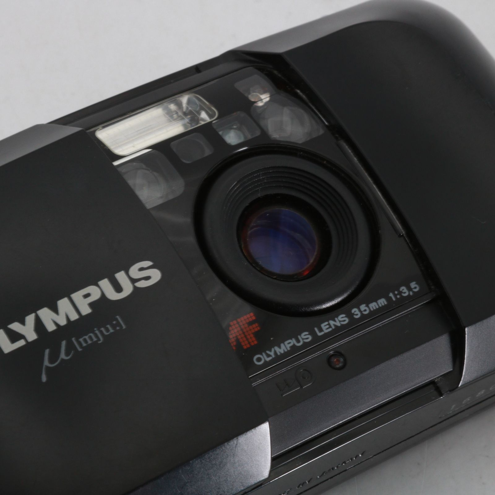 完動品】Olympus μ 初代 フィルムカメラ 動作確認済み - メルカリ