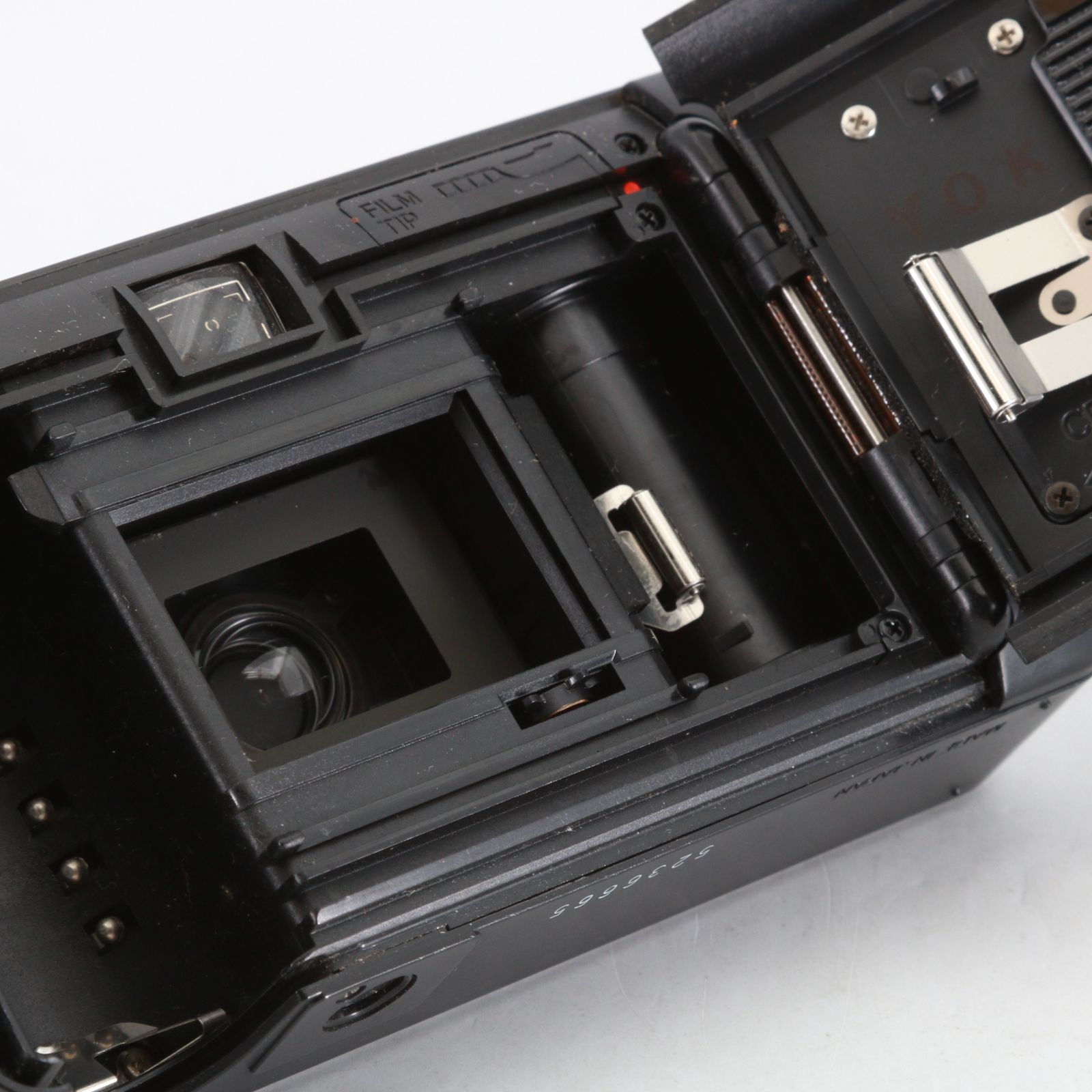 【完動品】Konica BIG mini フィルムカメラ 動作確認済み