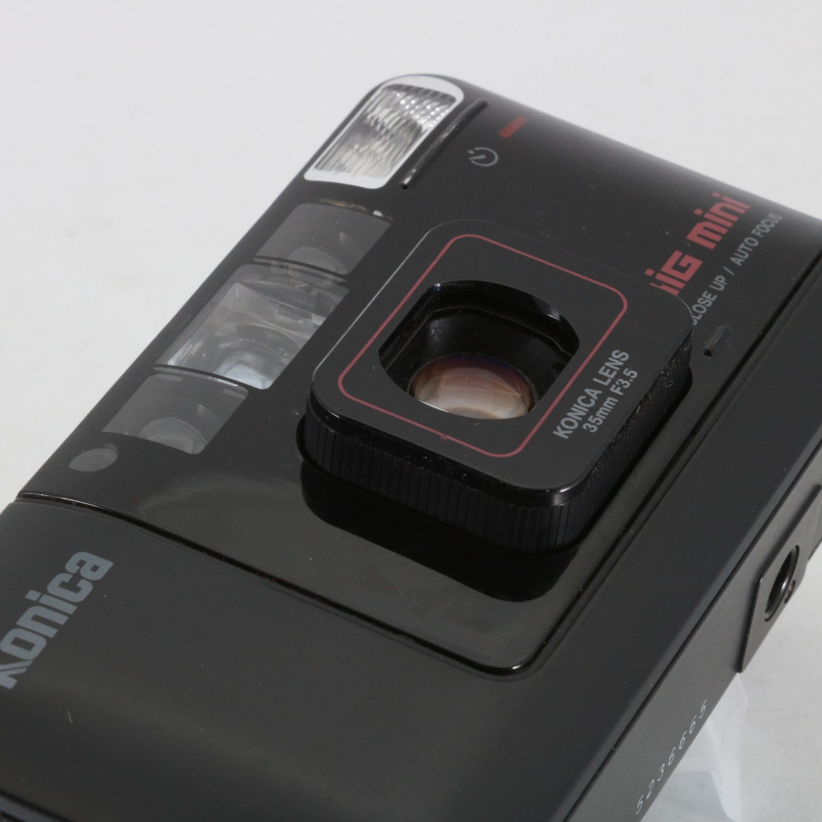 【完動品】Konica BIG mini フィルムカメラ 動作確認済み