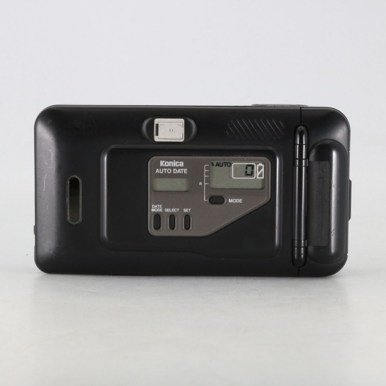 【完動品】Konica BIG mini フィルムカメラ 動作確認済み