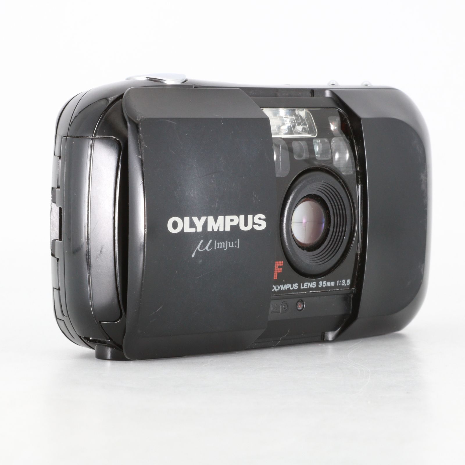 完動品　OLYMPUS μ メルカリ - 動作確認済み フィルムカメラ 初代 μ 完動品】Olympus 動作確認済み コンパクトフィルムカメラ 初代 フィルムカメラ