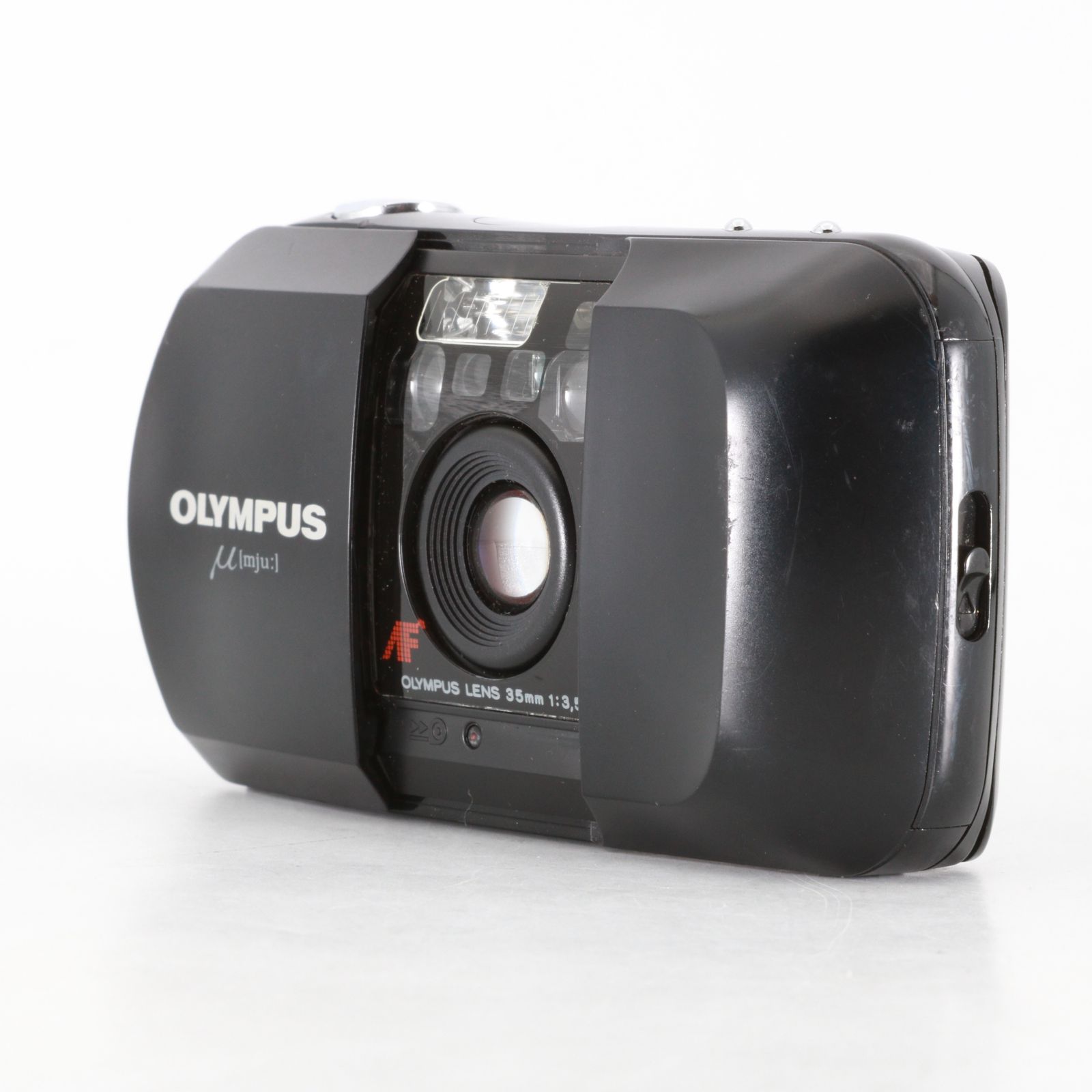 完動品】Olympus μ 初代 フィルムカメラ 動作確認済み - メルカリ