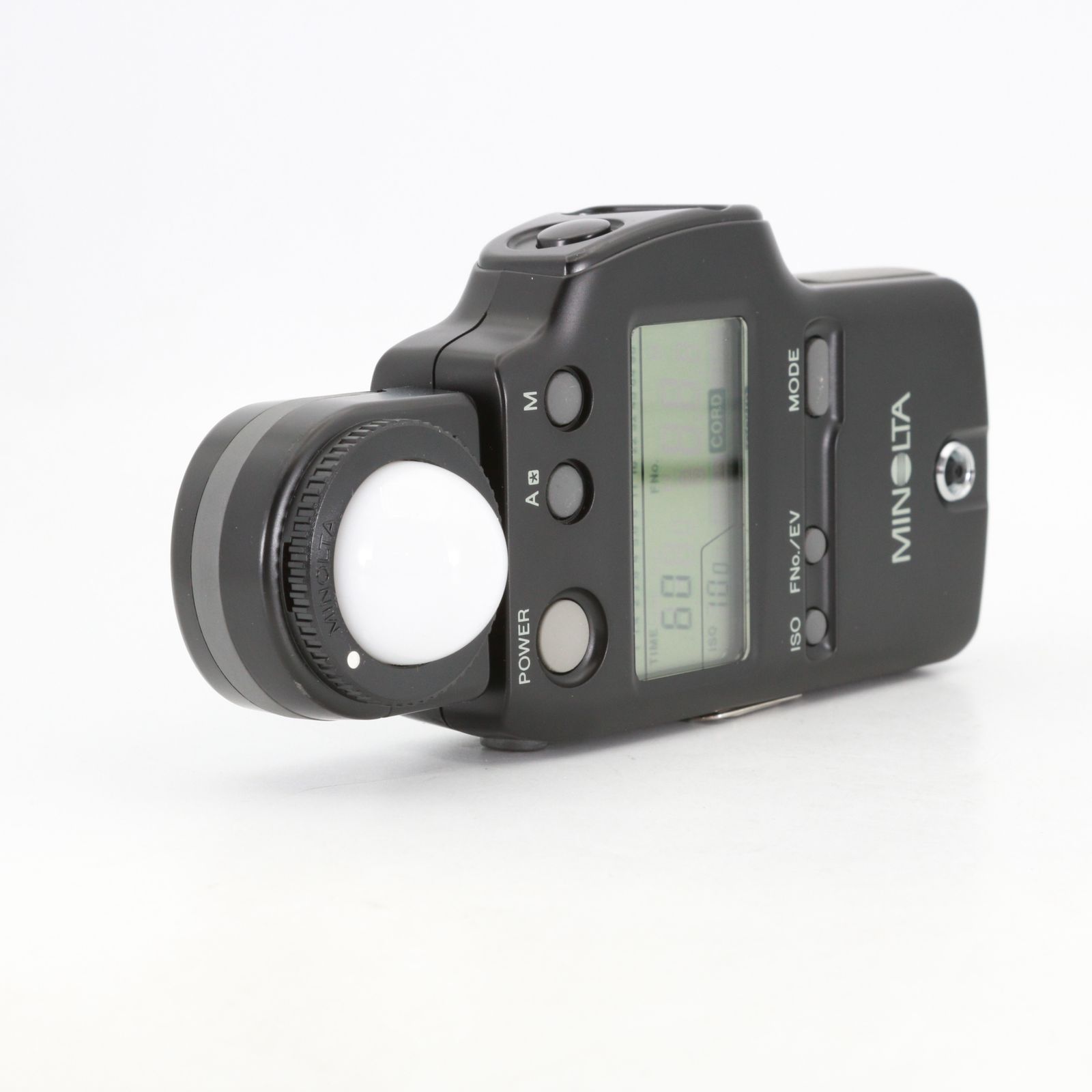 完動品】MINOLTA AUTO METER IV F 露出計 動作確認済み - メルカリ
