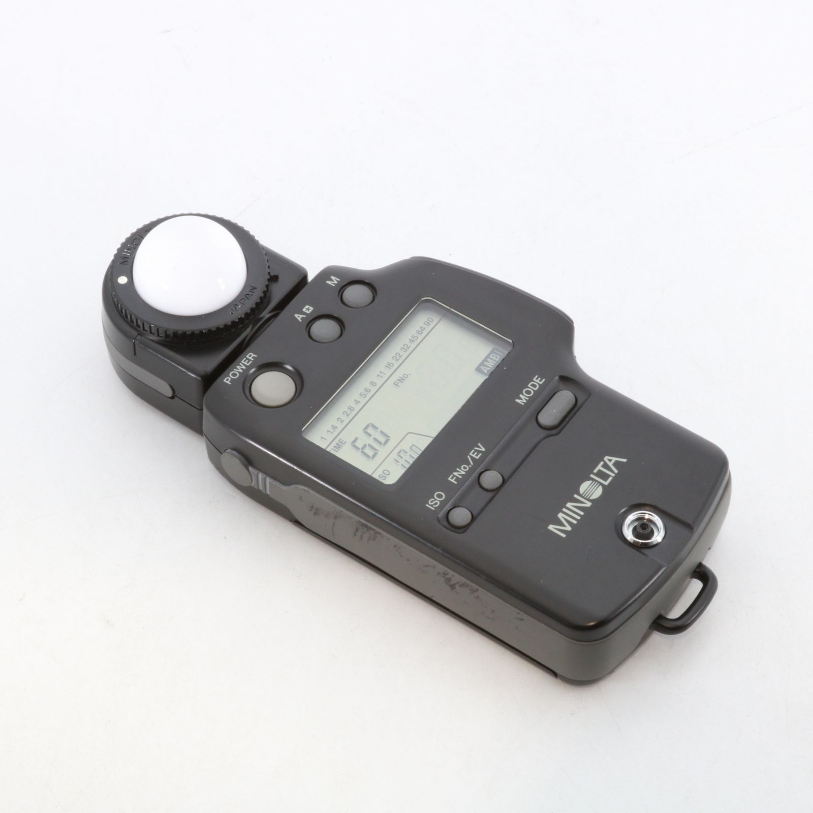 完動品】MINOLTA AUTO METER IV F 露出計 動作確認済み - メルカリ