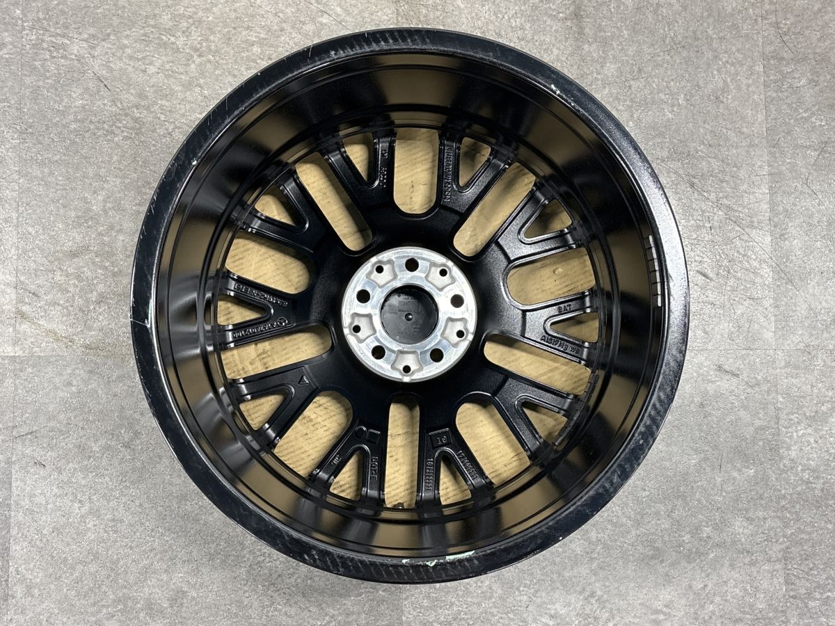 【スタッドレス用などに】メルセデスベンツ W167 GLEクラス 純正 19in 8J +61 PCD112 品番：A1674012100 4本セット W166 ML W251 Rクラス