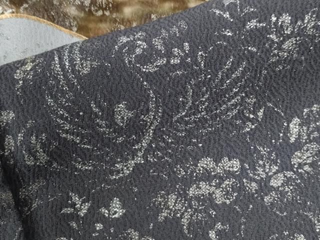 平和屋着物●訪問着 刺繍 鳳凰枝花文 暈し染め 金銀彩 やまと誂製 正絹 逸品 未使用 CABG0091yc 平和屋着物●訪問着 刺繍 鳳凰枝花文 暈し染め 金銀彩 やまと誂製 正絹 逸品 未使用 CABG0091yc