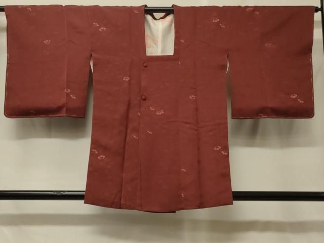平和屋着物＃道行コート　舞花文　金彩　正絹　逸品　未使用　CABF8906in