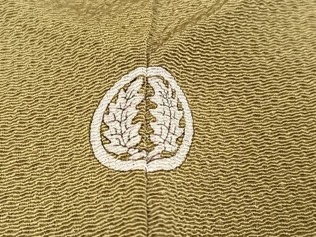 平和屋着物●人形作家・ホリヒロシ　訪問着　兎　暈し染め　金彩　鬼しぼ縮緬　正絹　逸品　AABI3110ph