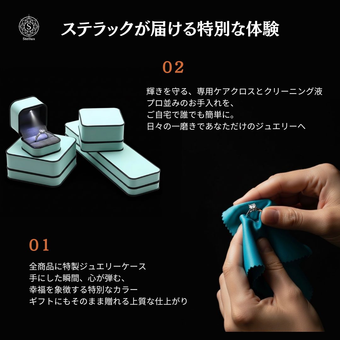 職人技の極致パヴェ】モアサナイト・フープピアス/両耳232石/1.16ct