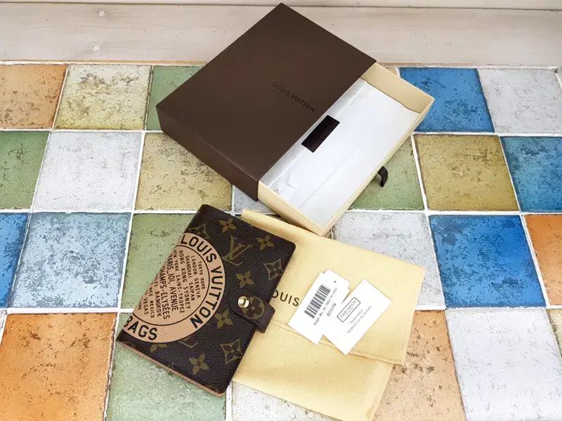 新品 ルイヴィトン モノグラム スモールリング ダイアリートランク＆バッグス
