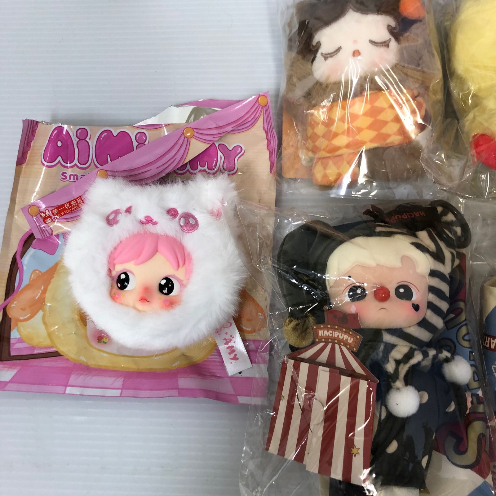 ▲POPMART ポップマート サミュエル スカルパンダ トムとジェリー 他 まとめ ※開封品・未開封品混在、欠品物不明 smtketc096335