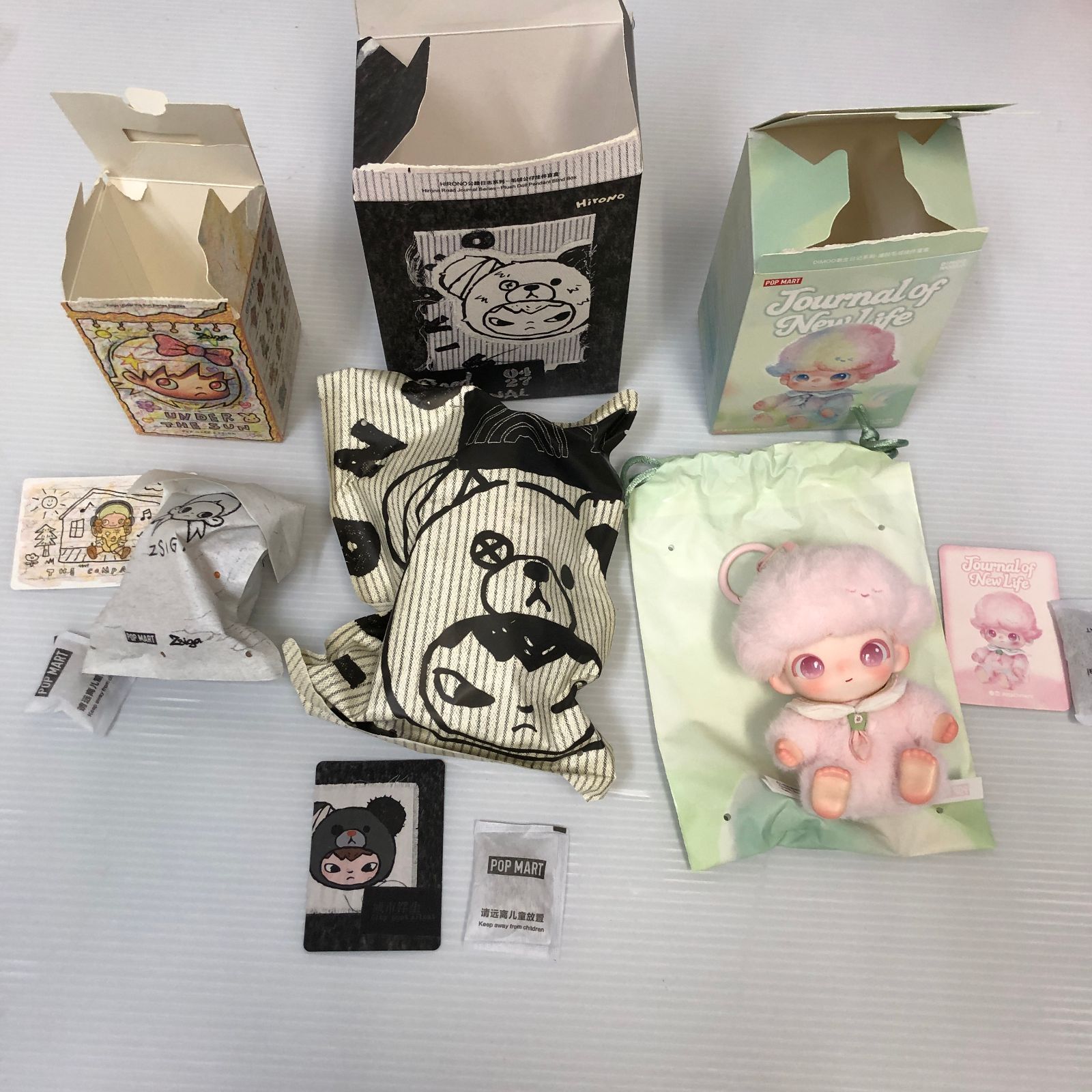 ▲POPMART ポップマート サミュエル スカルパンダ トムとジェリー 他 まとめ ※開封品・未開封品混在、欠品物不明 smtketc096335