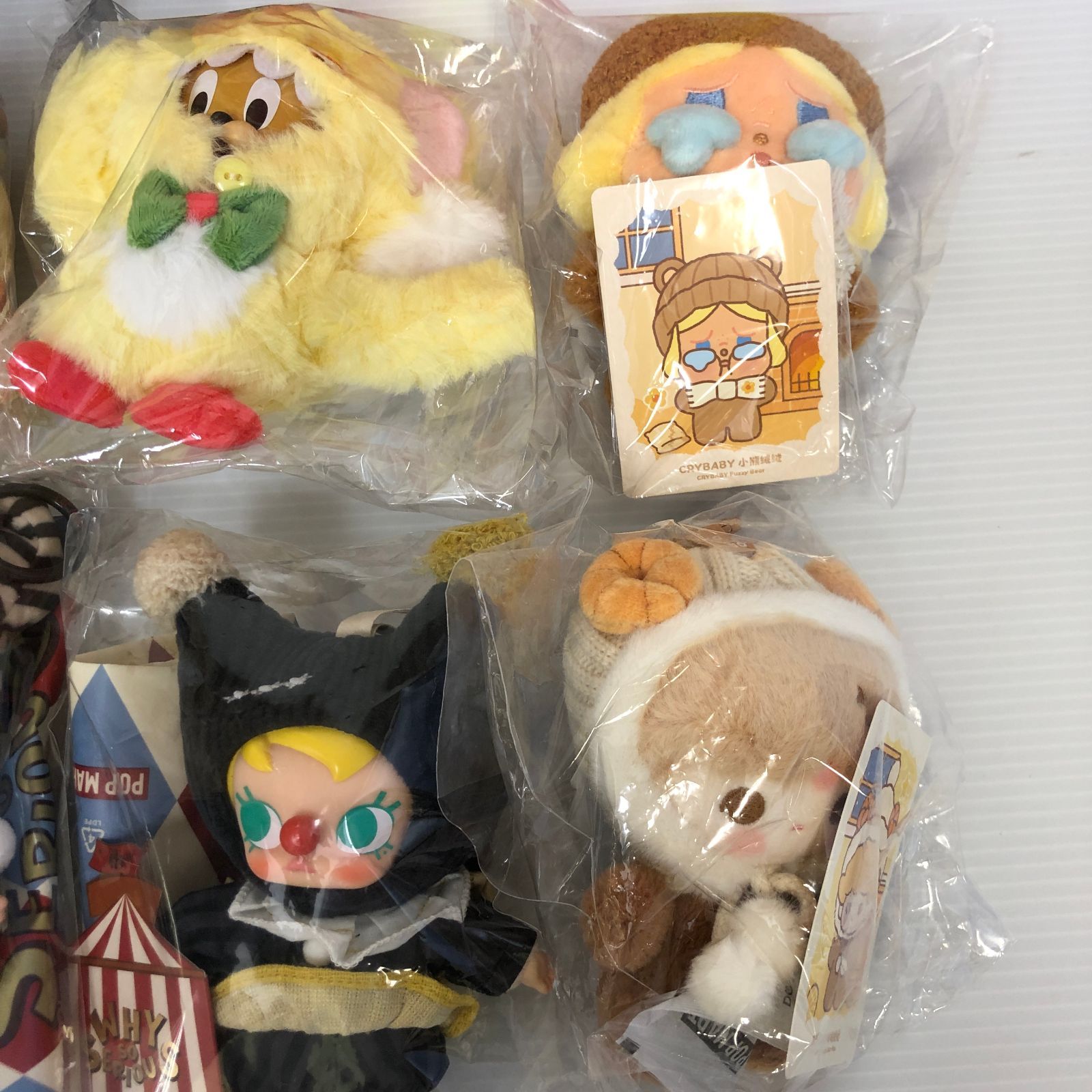 ▲POPMART ポップマート サミュエル スカルパンダ トムとジェリー 他 まとめ ※開封品・未開封品混在、欠品物不明 smtketc096335