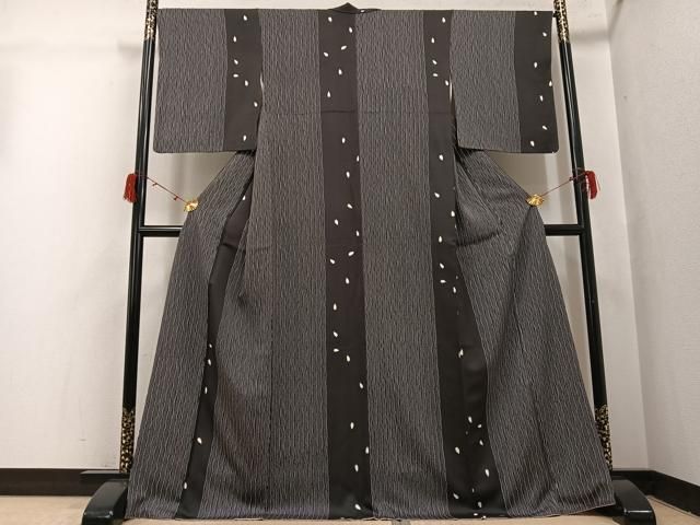 平和屋着物●上質な小紋 桜間道 正絹 逸品 AABI3118ph 平和屋着物●上質な小紋 桜間道 正絹 逸品 AABI3118ph
