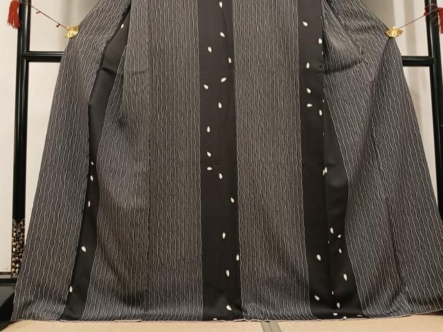 平和屋着物●上質な小紋 桜間道 正絹 逸品 AABI3118ph 平和屋着物●上質な小紋 桜間道 正絹 逸品 AABI3118ph