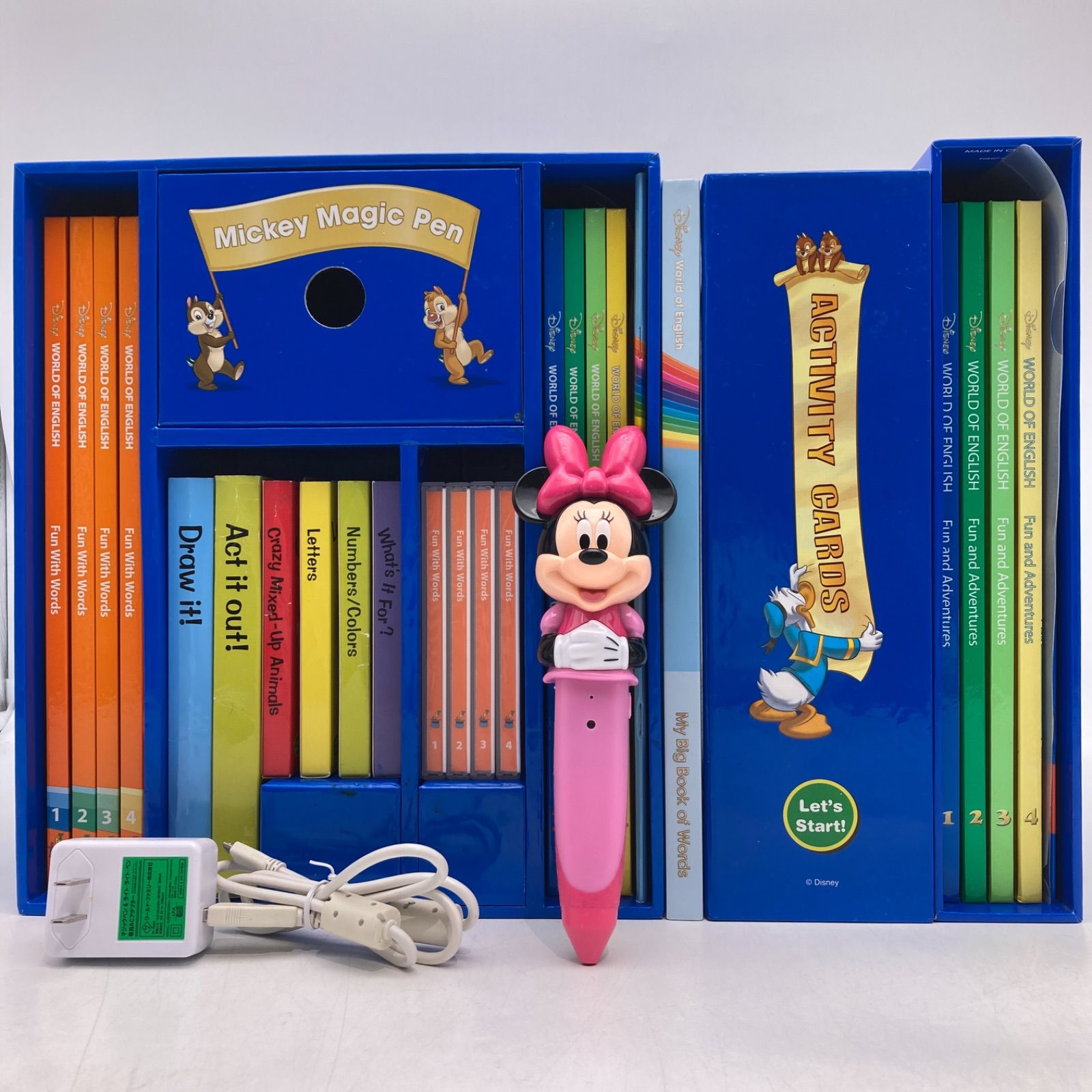 ベビー・キッズおもちゃ ミッキーマジックペンセット＆アドベンチャー